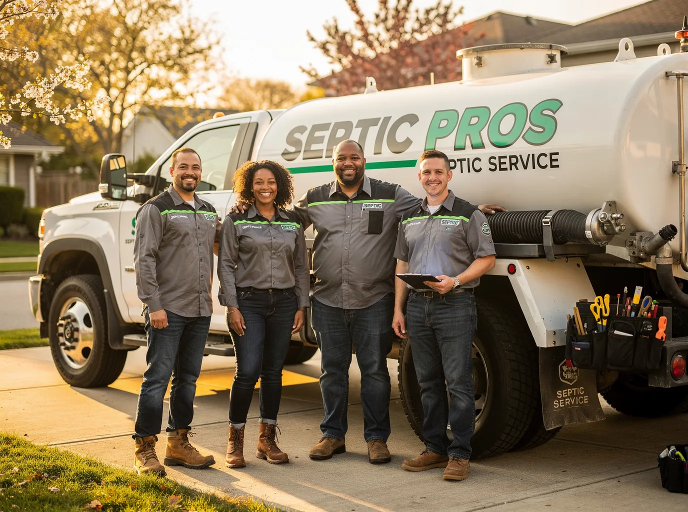 Septic Tank Pumping company in Lamont, CA